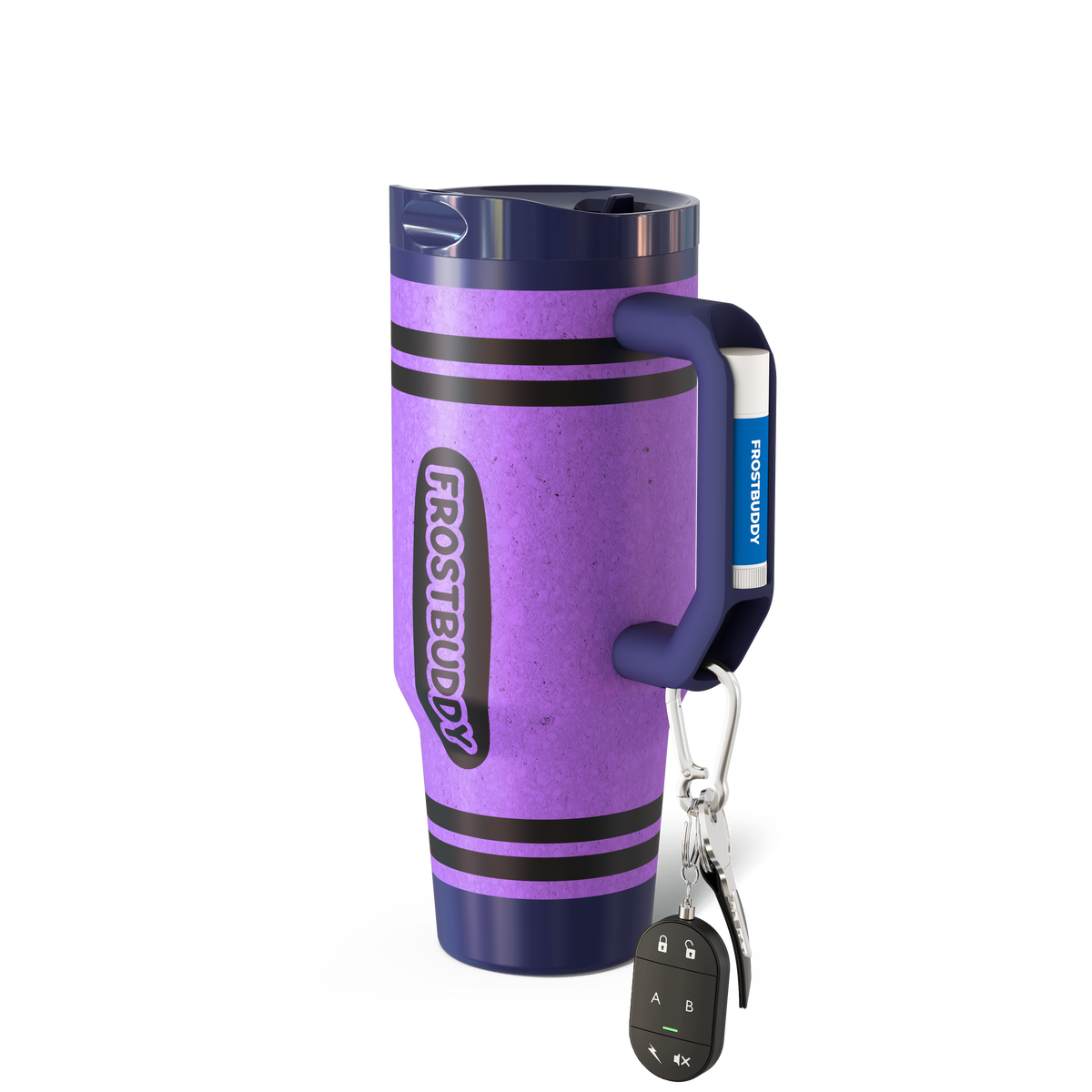 Thicc Buddy 40oz | Purple Crayon image 1