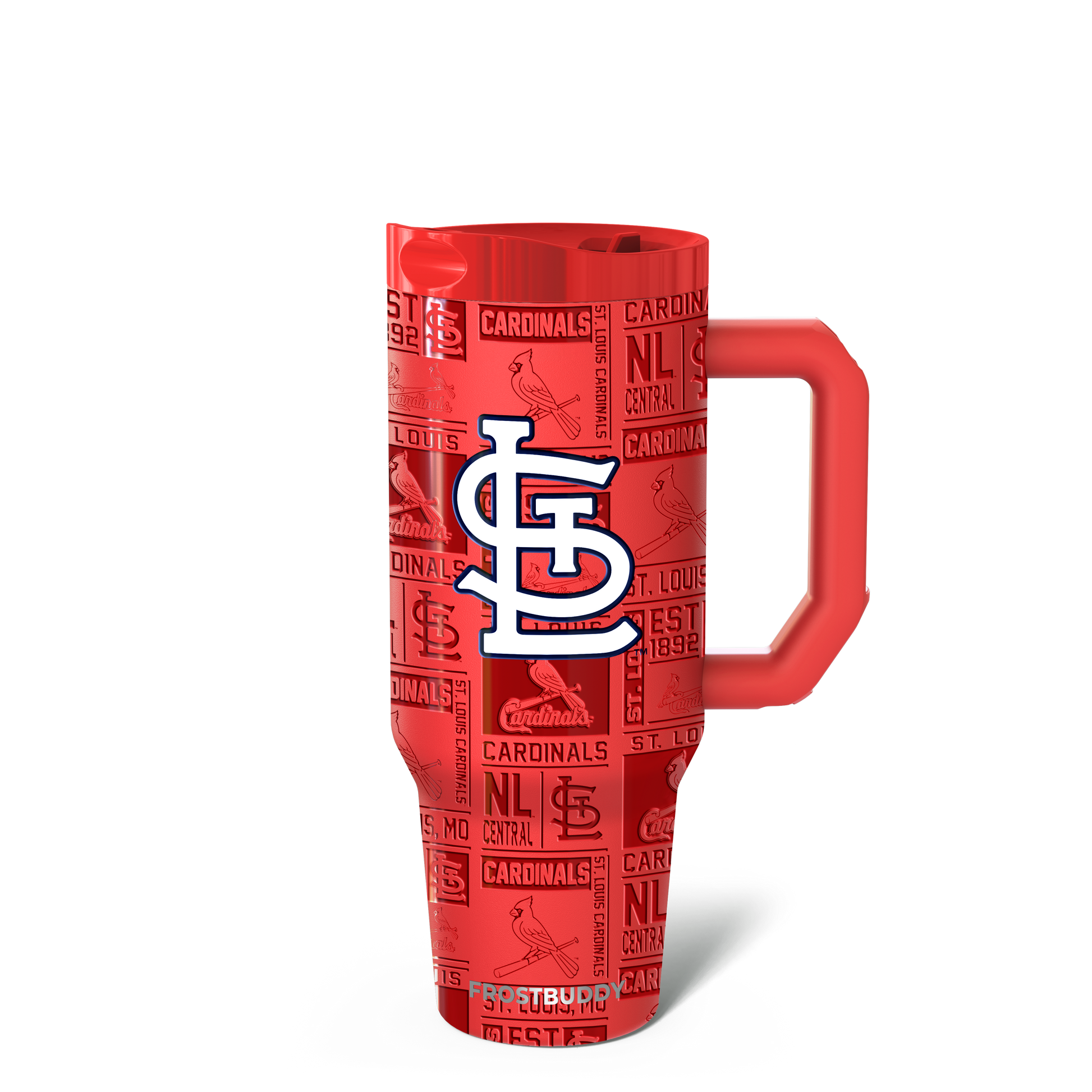 Thicc Buddy 40oz | St. Louis Cardinals | Legacy image 1