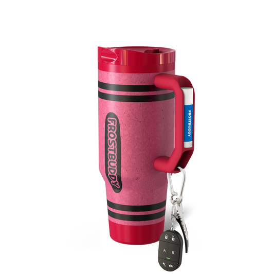 Thicc Buddy 40oz | Red Crayon image 1