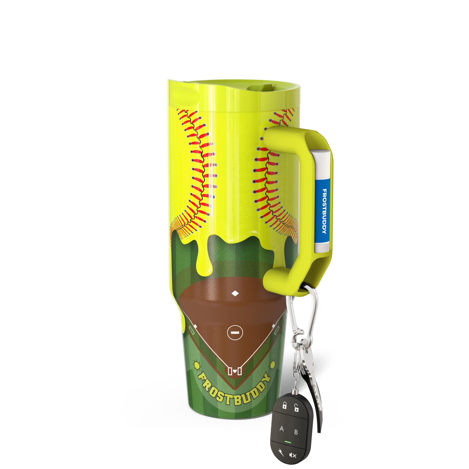 Thicc Buddy 40oz | Softball Drip image 1