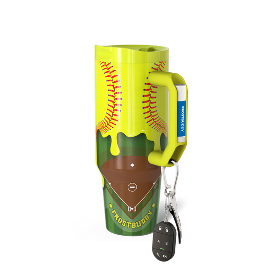 Thicc Buddy 40oz | Softball Drip image 1