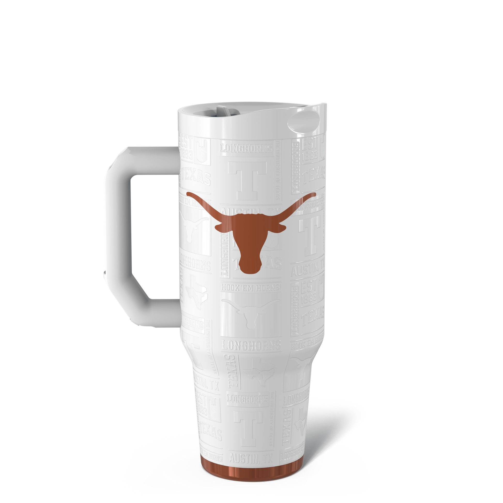 Thicc Buddy 40oz | Texas Longhorns | Legacy image 3