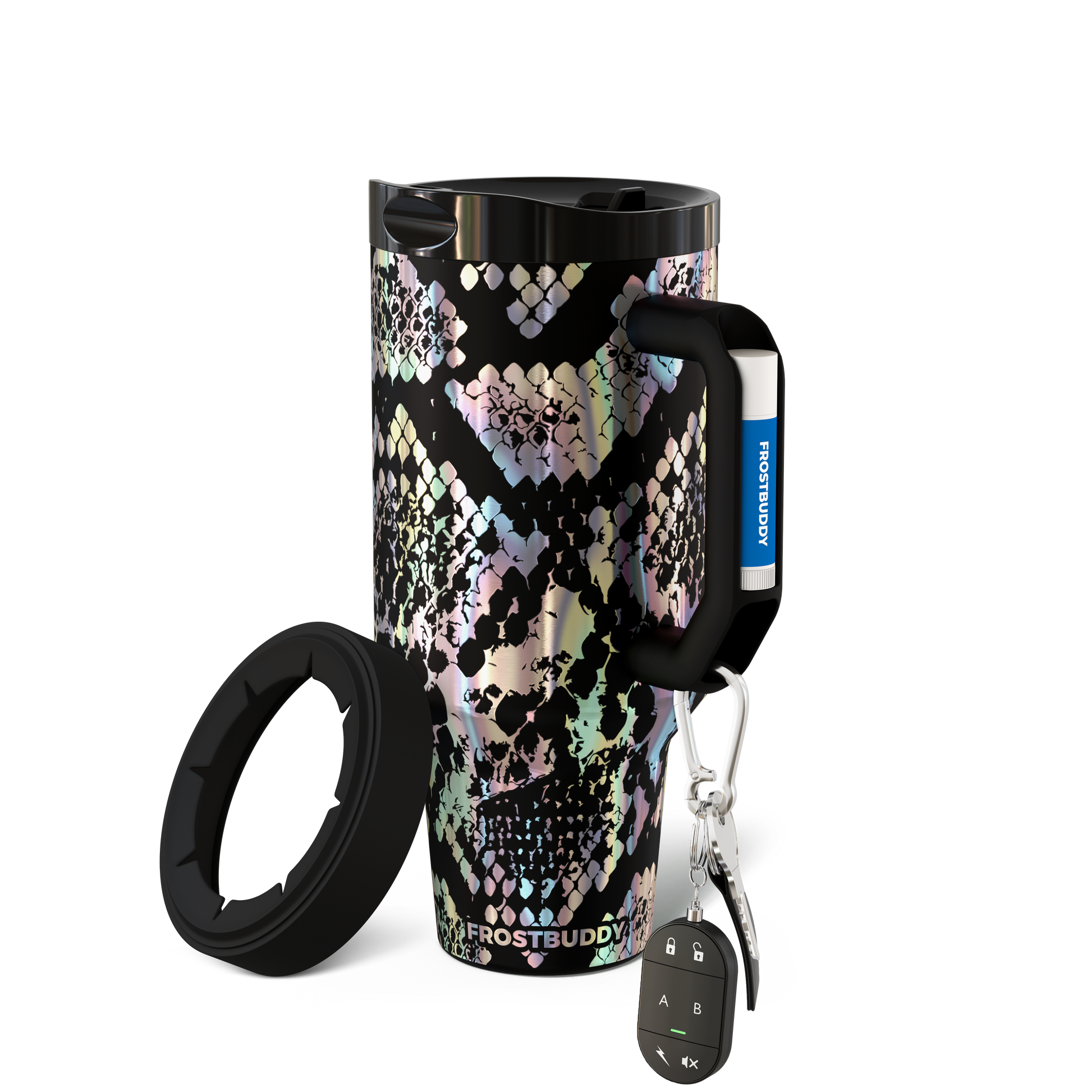 Thicc Buddy 50oz | Metallic Venom image 1
