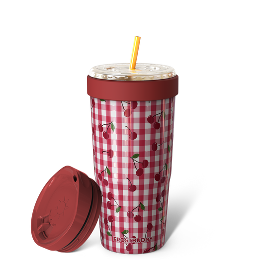 To-Go Buddy | Cherry Gingham image 1