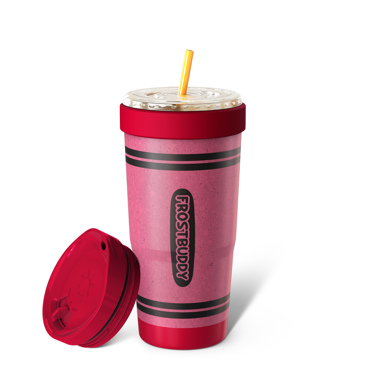 To-Go Buddy | Red Crayon image 1